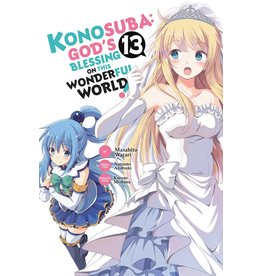 Konosuba: God's Blessing on This Wonderful World! 13 (English) - Manga