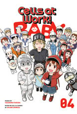 Cells At Work! Baby 04 (English) - Manga