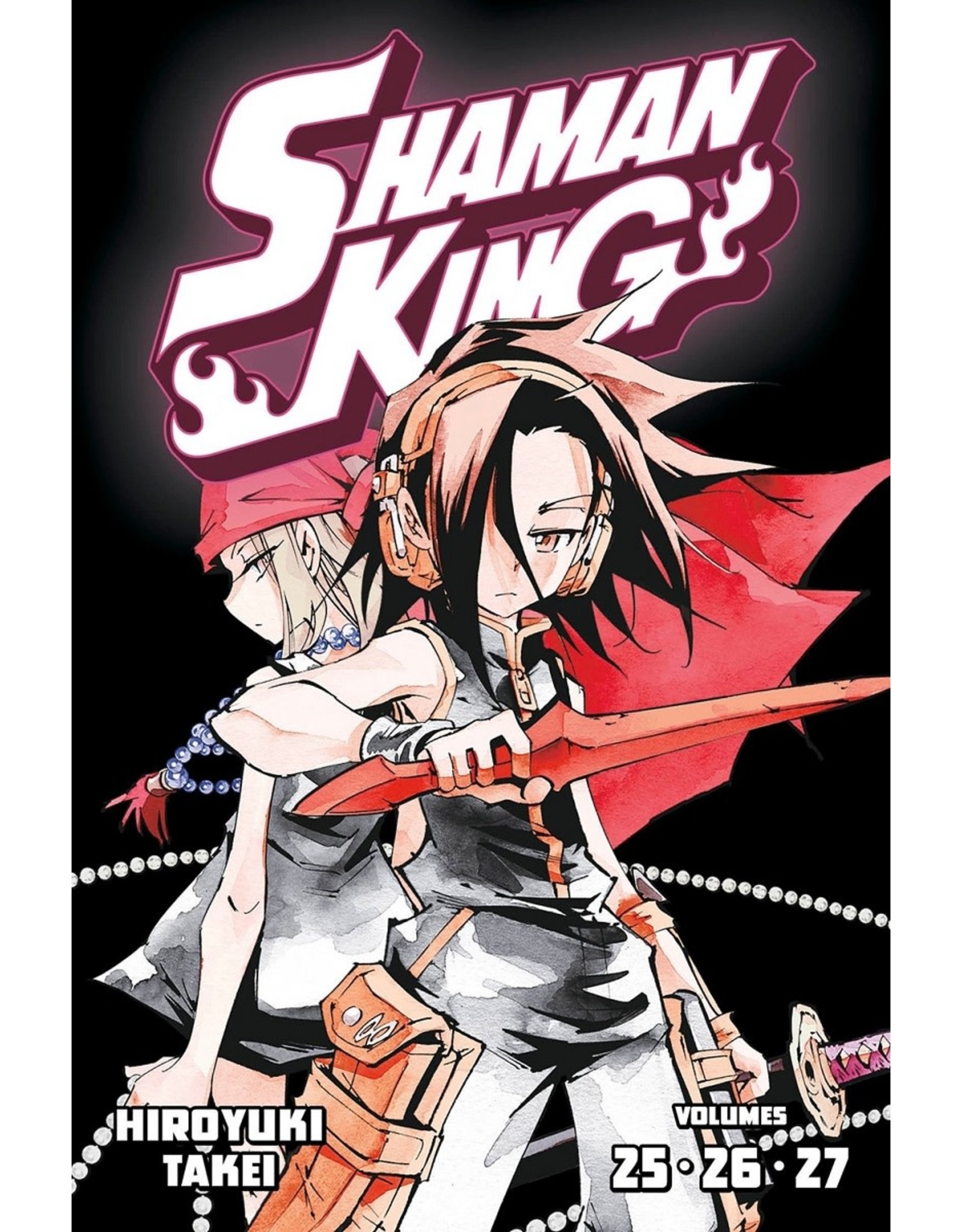 Shaman King Omnibus 09 - Volumes 25-27 (English) - Manga