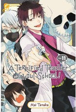 Terrified Teacher at Ghoul School 11 (Engelstalig) - Manga