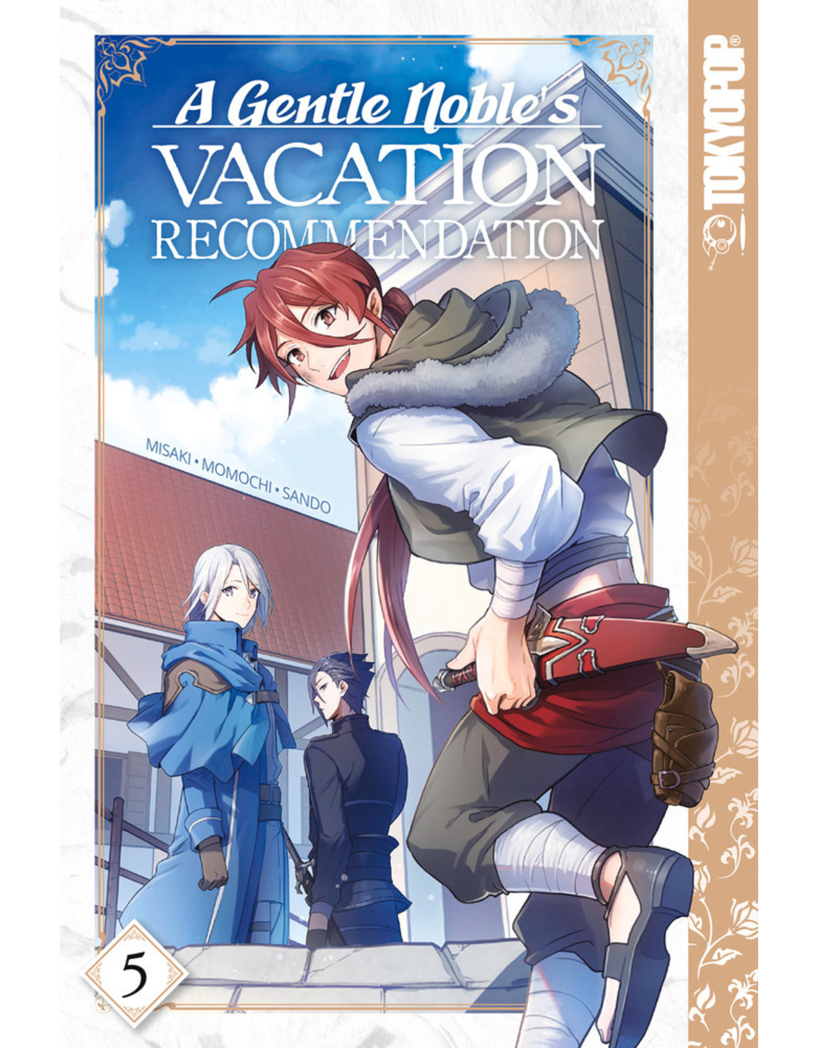 A Gentle Noble's Vacation Recommendation 05 (English) - Manga