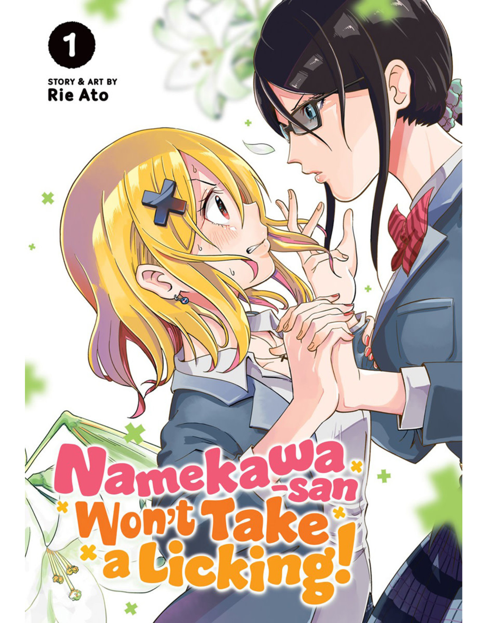 Namekawa-san Won't Take a Licking! 01 (Engelstalig) - Manga