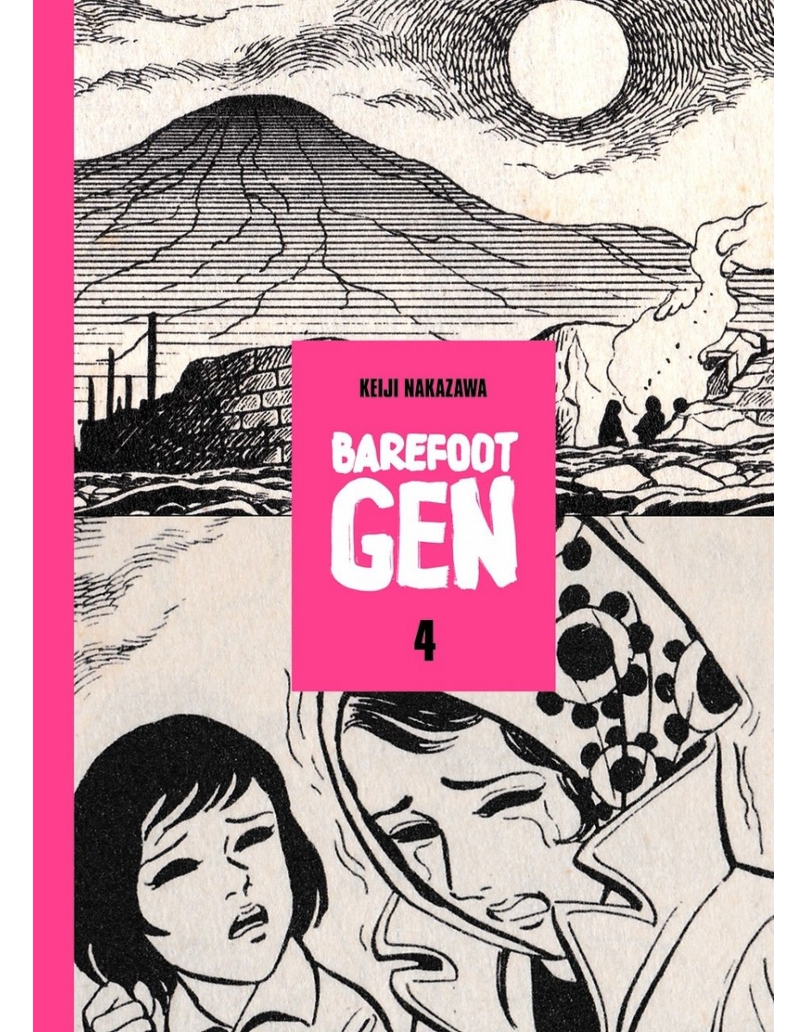 Barefoot Gen 04 (Engelstalig) Hardcover - Manga