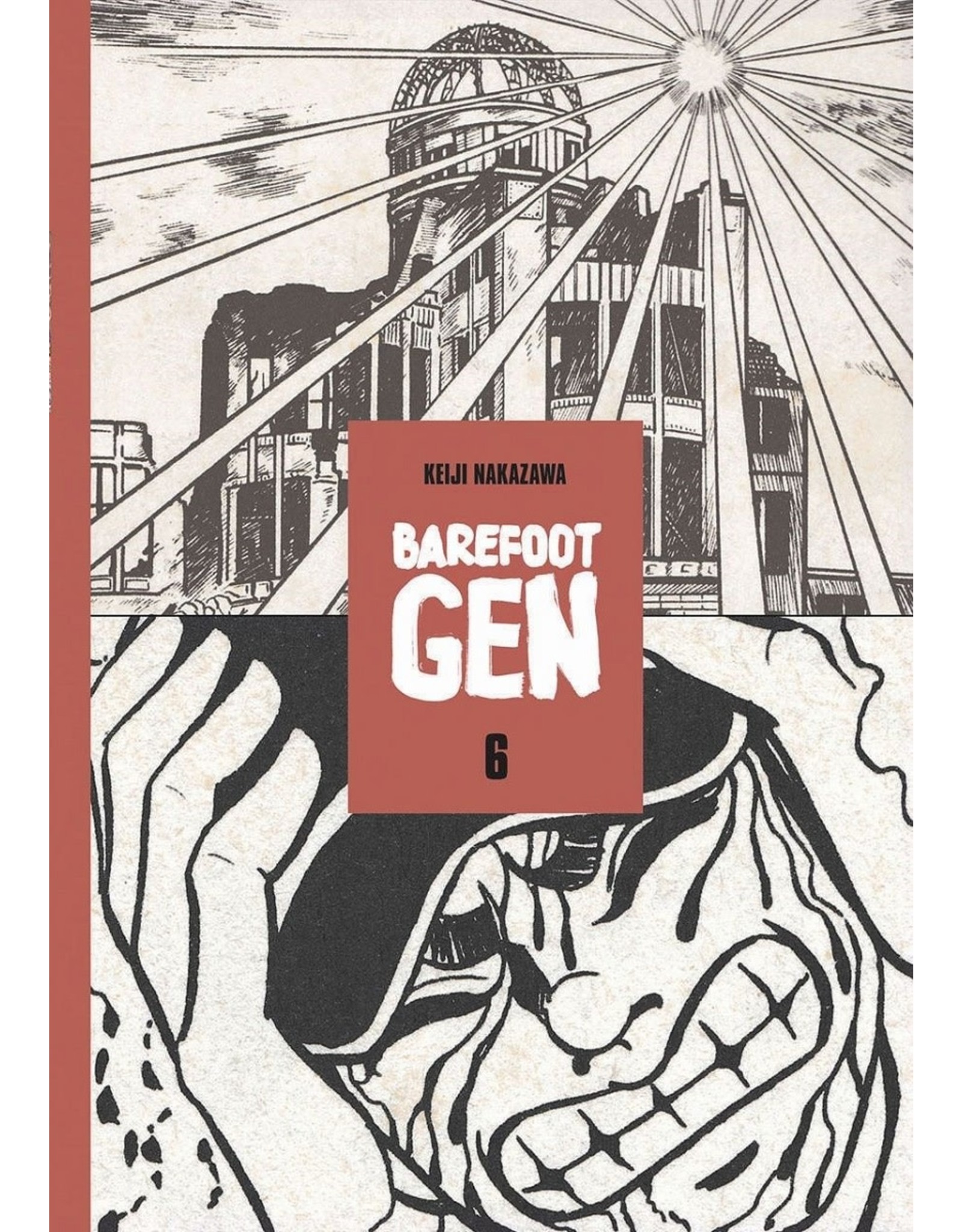 Barefoot Gen 06 (Engelstalig) Hardcover - Manga