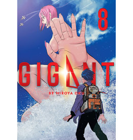 Gigant 08 (Engelstalig) - Manga