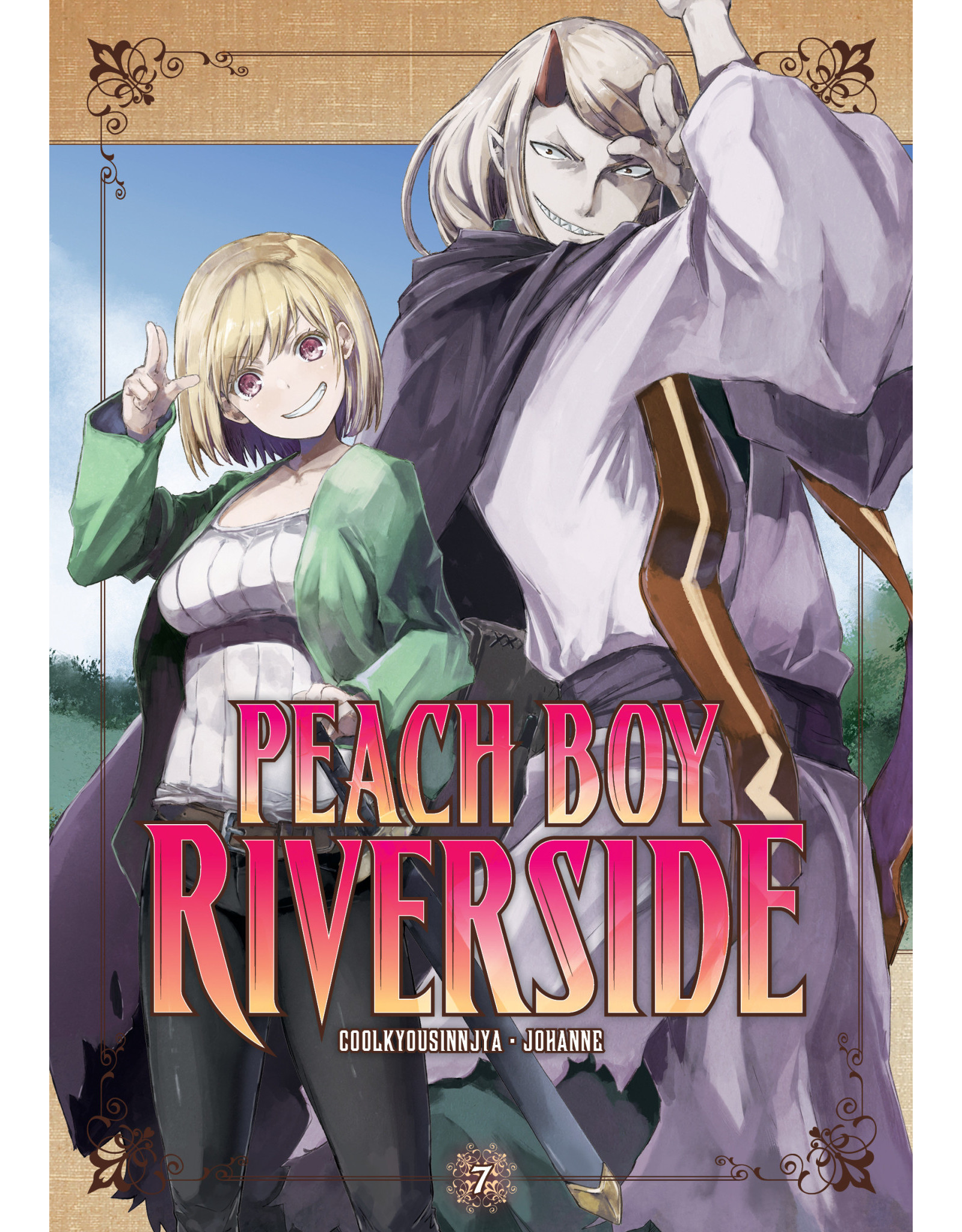 Peach Boy Riverside 07 (Engelstalig) - Manga