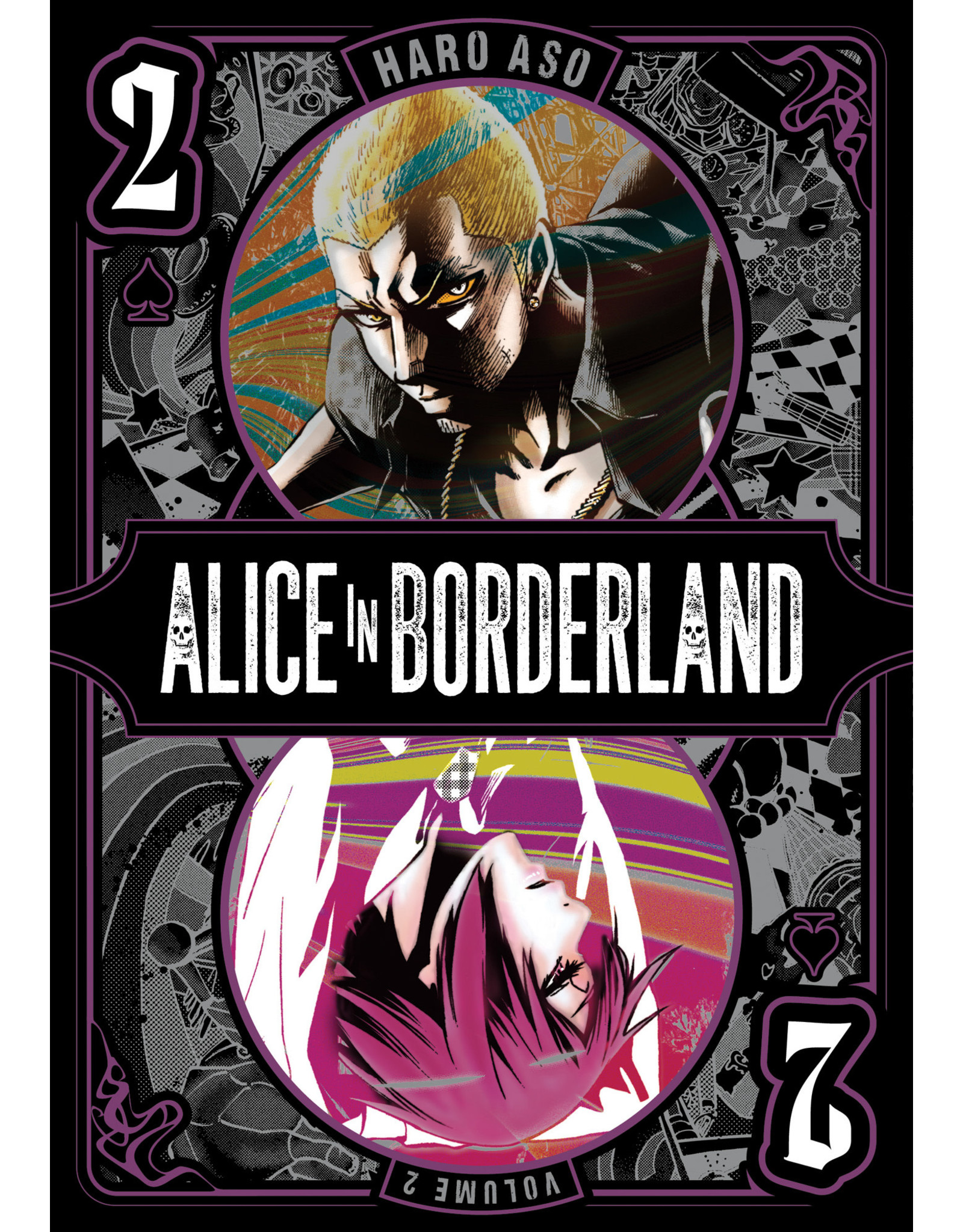 Alice in Borderland 02 (Engelstalig) - Manga
