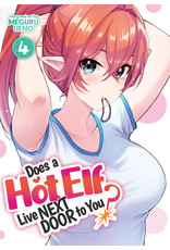 Does A Hot Elf Live Next Door To You? 04 (Engelstalig) - Manga