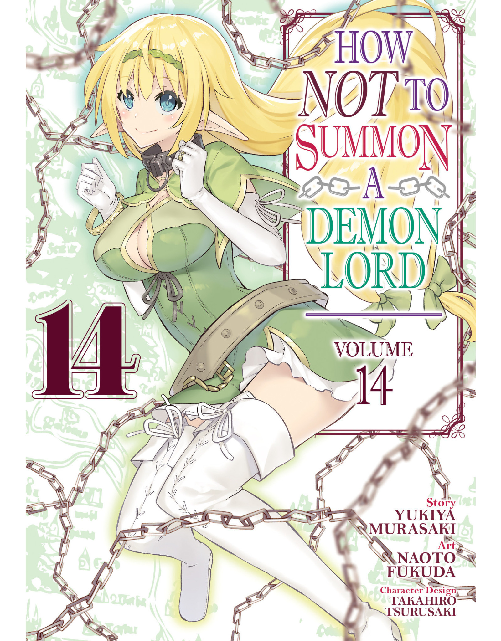 How Not To Summon A Demon Lord 14 (English) - Manga