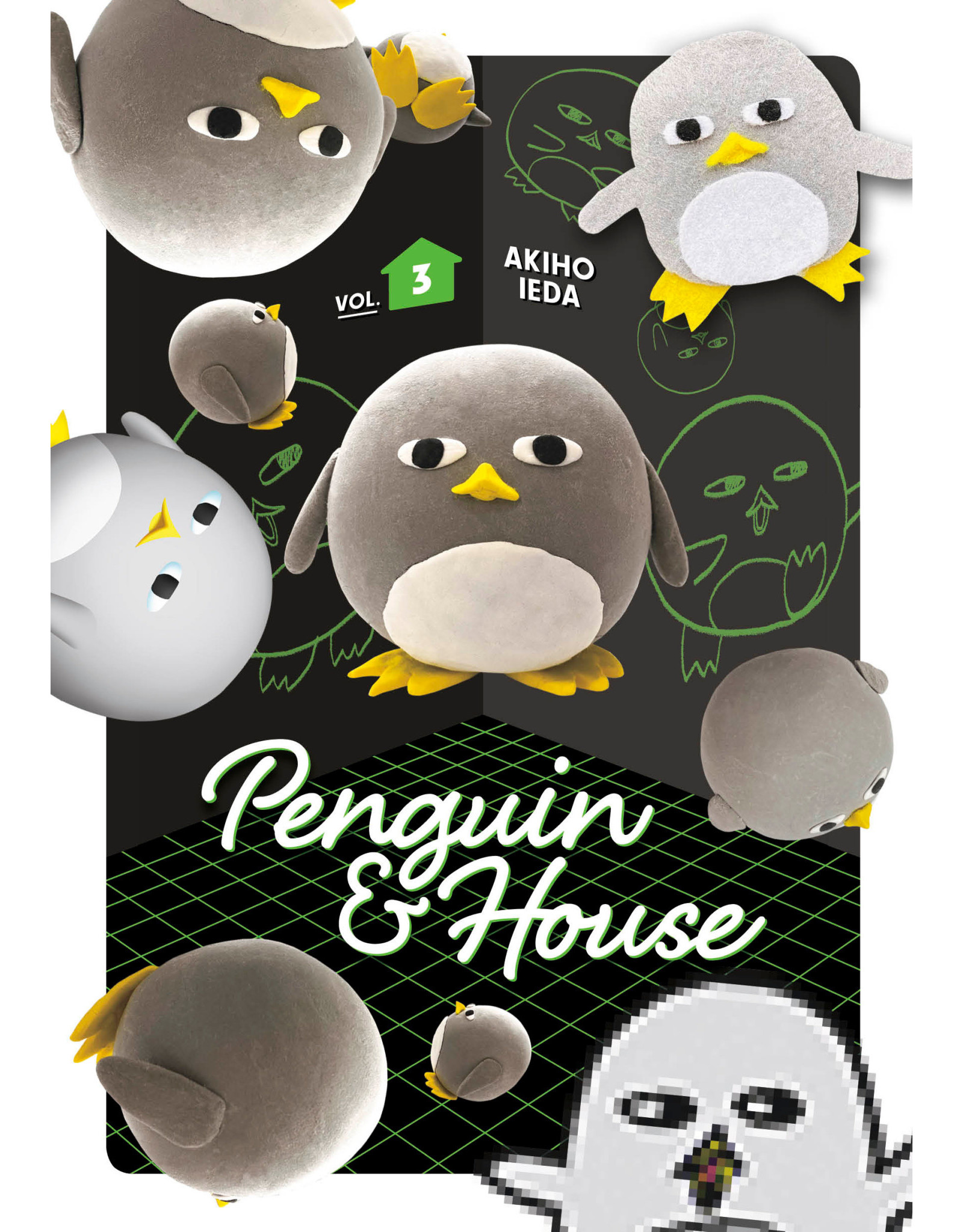 Penguin & House 03 (Engelstalig) - Manga