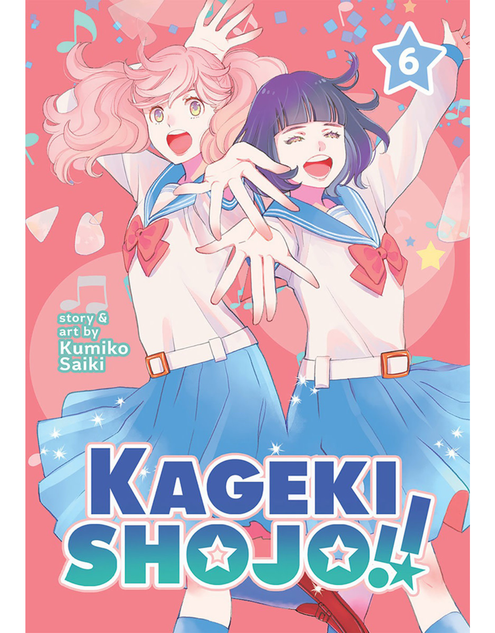 Kageki Shojo!! 06 (Engelstalig) - Manga