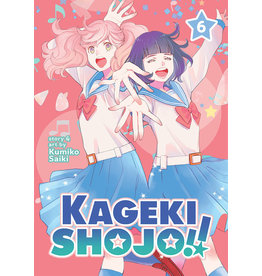 Kageki Shojo!! 06 (English) - Manga