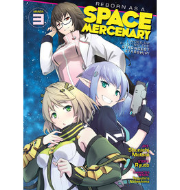Reborn As A Space Mercenary 03 (English) - Manga