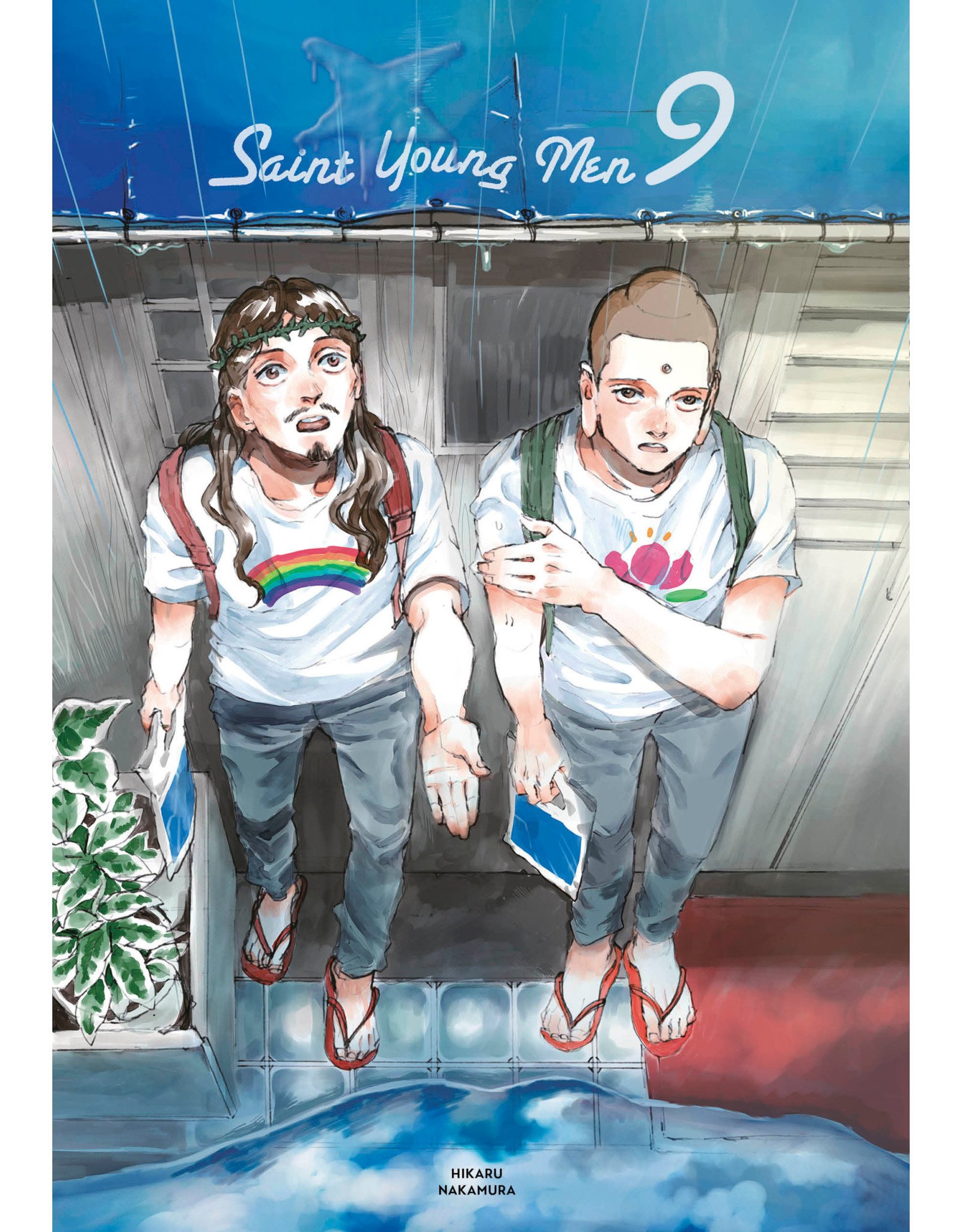 Saint Young Men 09 - Hardcover (Engelstalig) - Manga