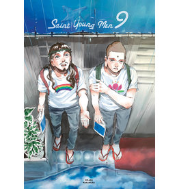 Saint Young Men 09 - Hardcover (English) - Manga