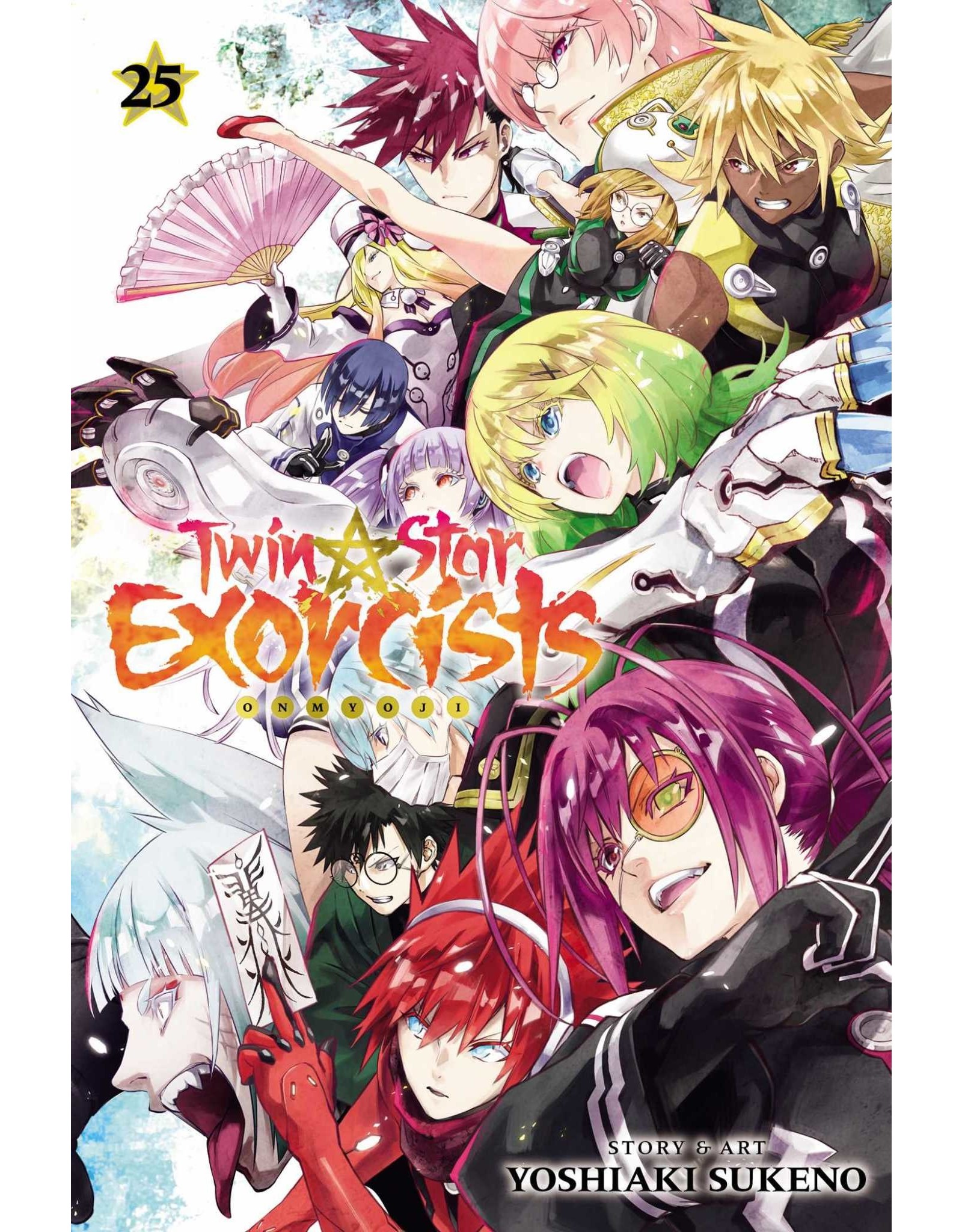 Twin Star Exorcists 25 (English) - Manga