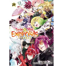 Twin Star Exorcists 25 (English) - Manga