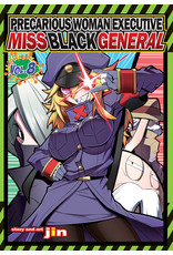 Precarious Woman Executive Miss Black General 08 (English) - Manga