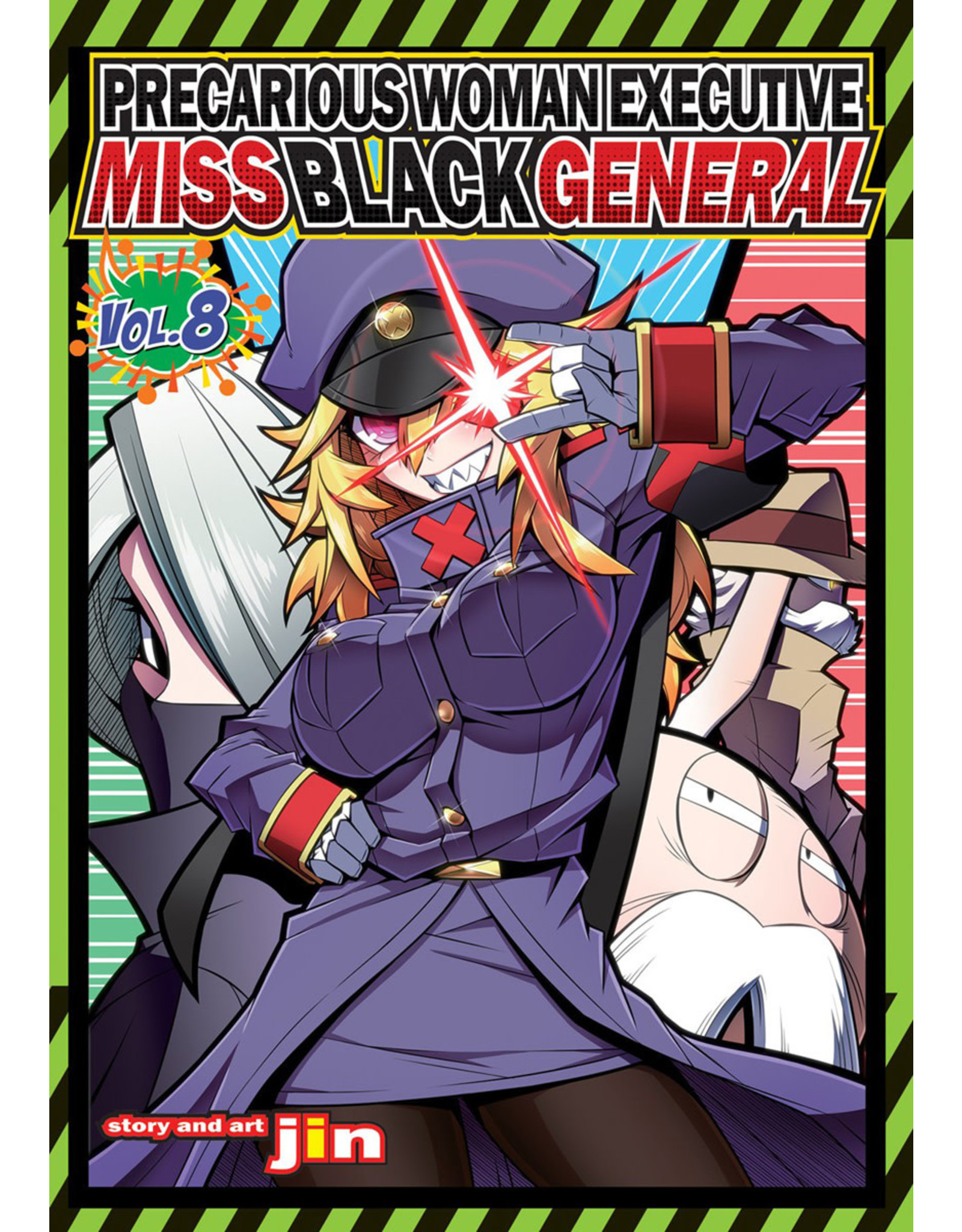 Precarious Woman Executive Miss Black General 08 (Engelstalig) - Manga