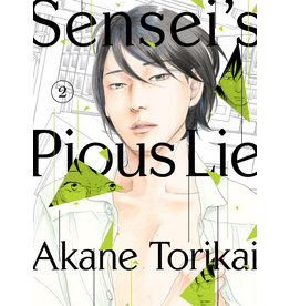 Sensei's Pious Lie 02 (English) - Manga