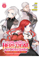The Most Heretical Last Boss Queen: From Villainess To Savior 02 (English) - Manga