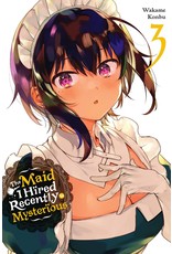 The Maid I Hired Recently Is Mysterious 03 (English) - Manga