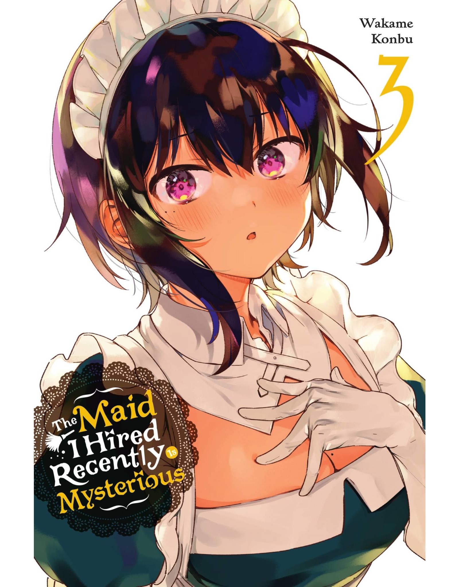 The Maid I Hired Recently Is Mysterious 03 (English) - Manga