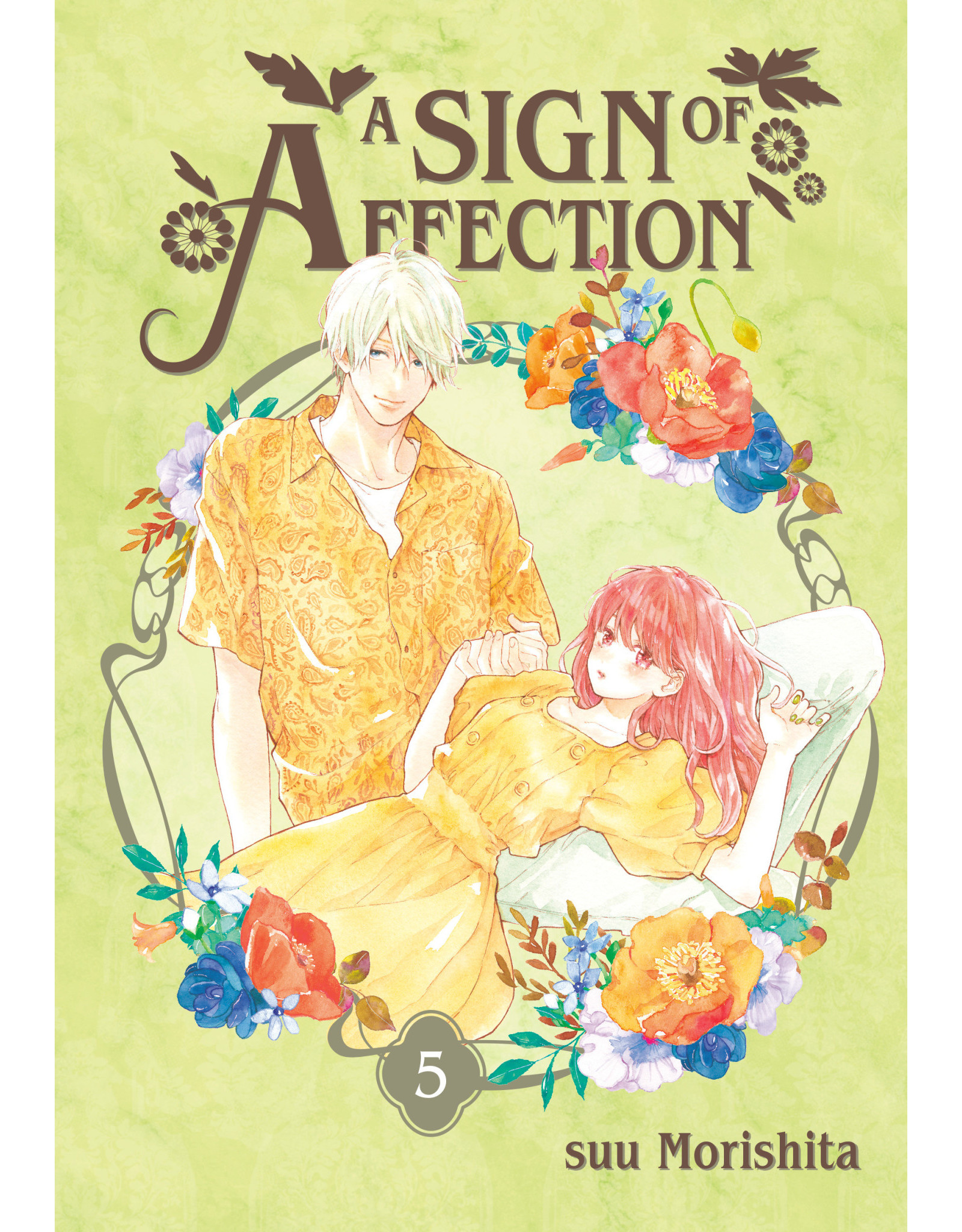 A Sign of Affection (English) - Manga