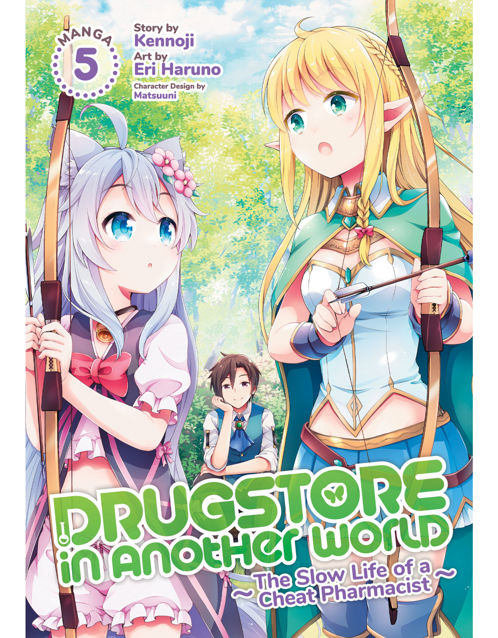 Drugstore in Another World: The Slow Life of a Cheat Pharmacist 05 (Engelstalig) - Manga