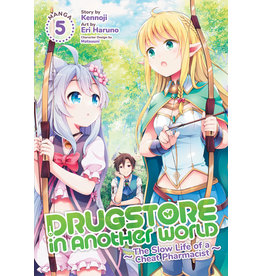 Drugstore in Another World: The Slow Life of a Cheat Pharmacist 05 (English) - Manga