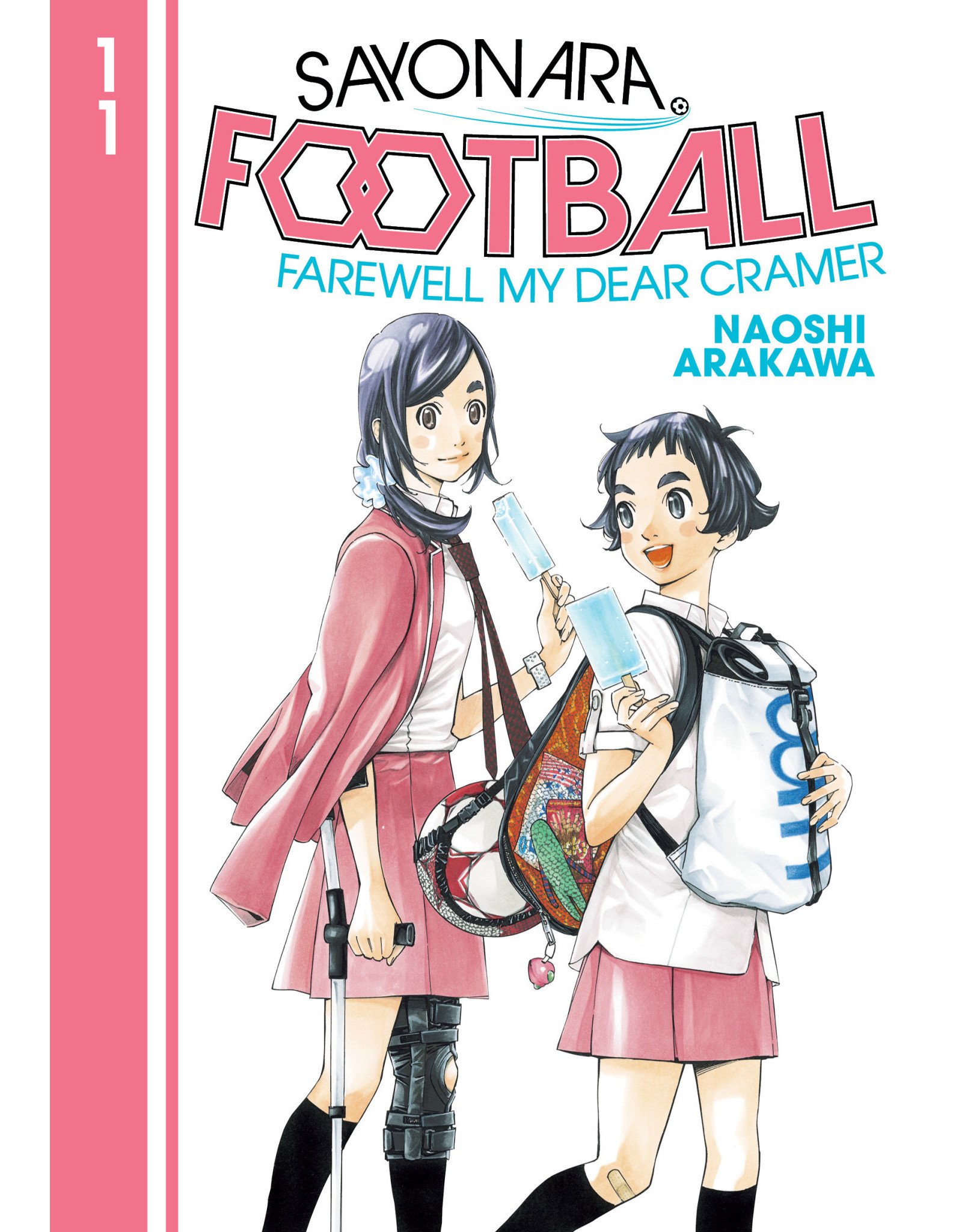 Sayonara, Football 11 (Engelstalig) - Manga