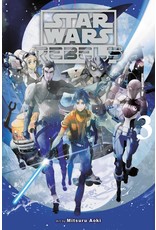 Star Wars: Rebels 03 (Engelstalig) - Manga