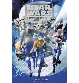 Star Wars: Rebels 03 (English) - Manga