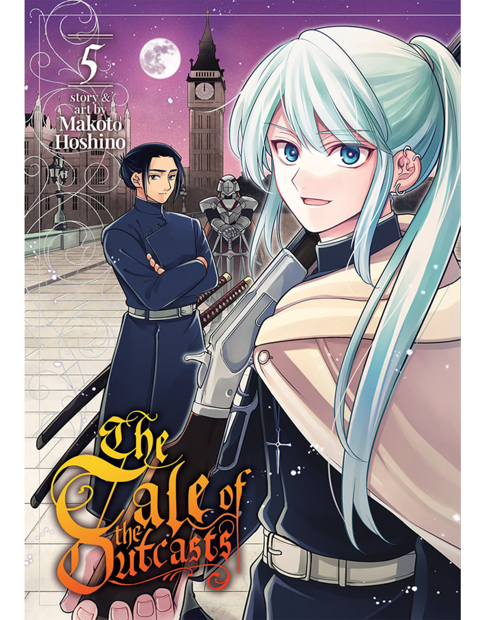 The Tale Of The Outcasts 05 (Engelstalig) - Manga