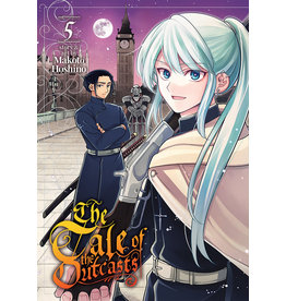 The Tale Of The Outcasts 05 (English) - Manga