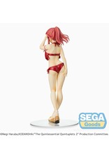 The Quintessential Quintuplets - Itsuki Nakano - Premium PVC Statue - 20 cm