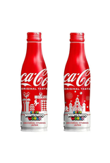 Coca-Cola x Super Nintendo World Japan - Slim Bottle - 250ml