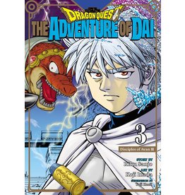 Dragon Quest: The Adventure of Dai 03 (English) - Manga