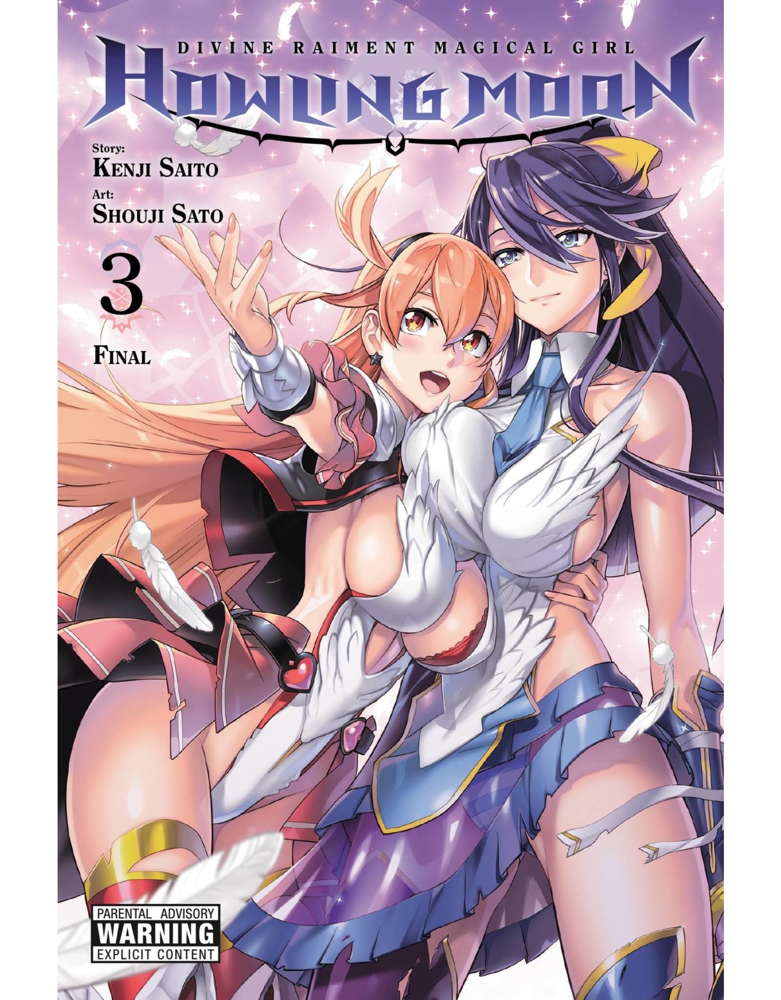 Divine Raiment Magical Girl Howling Moon  03 (Engelstalig) - Manga