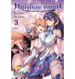 Divine Raiment Magical Girl Howling Moon  03 (English) - Manga