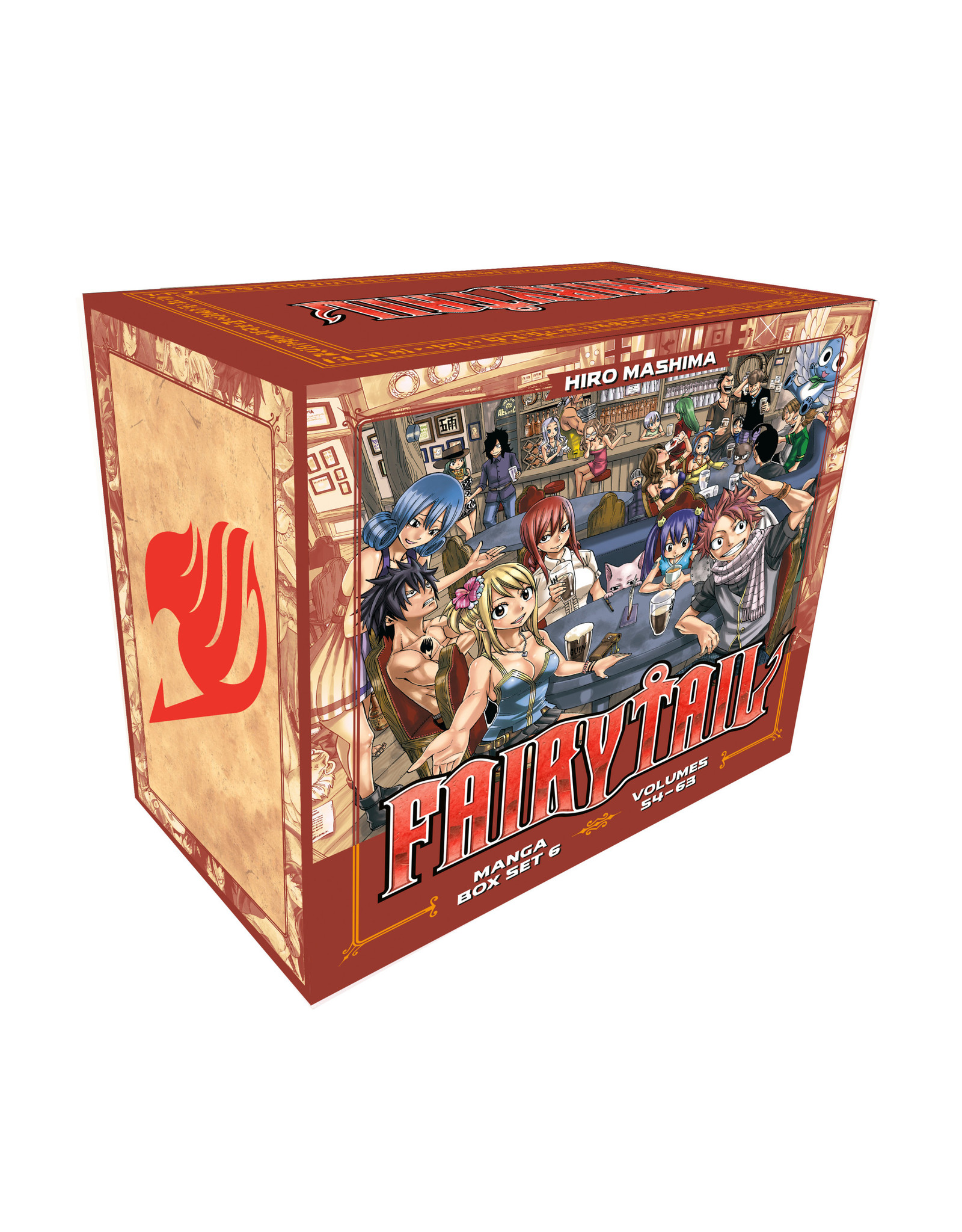 Fairy Tail Manga Box Set 06 - Volume 54-63 (English) - Manga