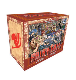 Fairy Tail Manga Box Set 06 - Volume 54-63 (English) - Manga