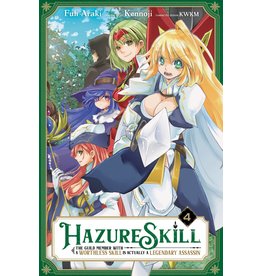 Hazure Skill: The Guild Member With A Worthless Skill Is Actually A Legendary Assassin 04 (English) - Manga