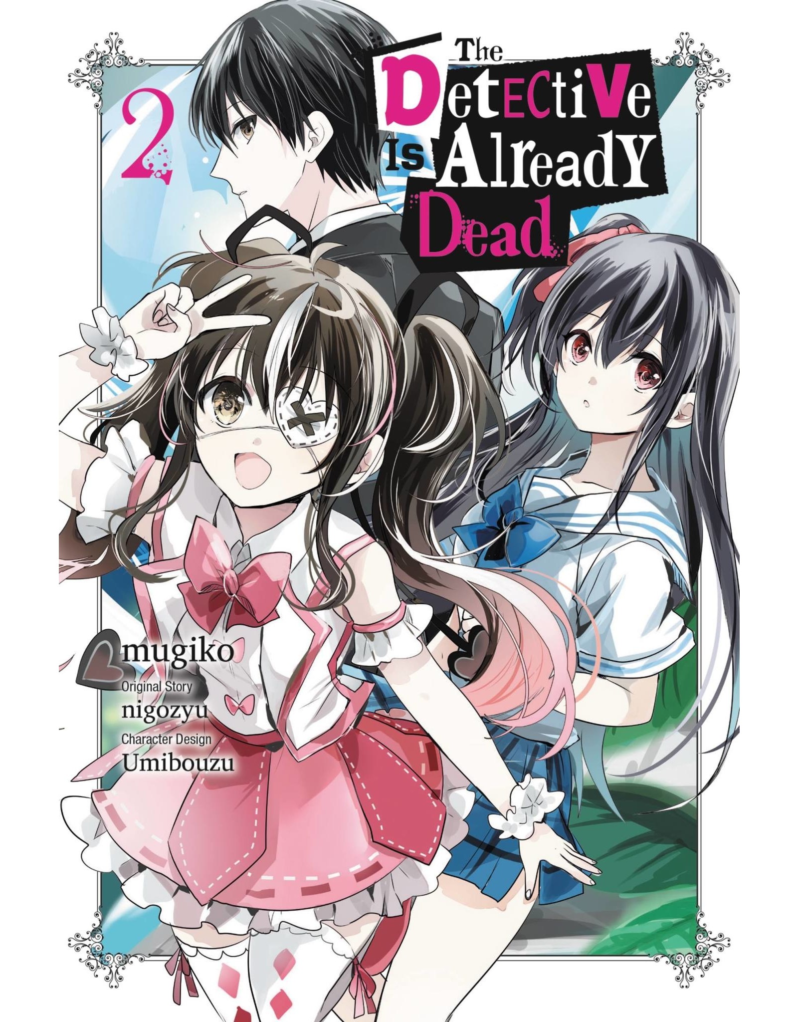 The Detective Is Already Dead 02 (English) - Manga