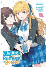 Chitose Is In The Ramune Bottle 01 (Engelstalig) - Manga