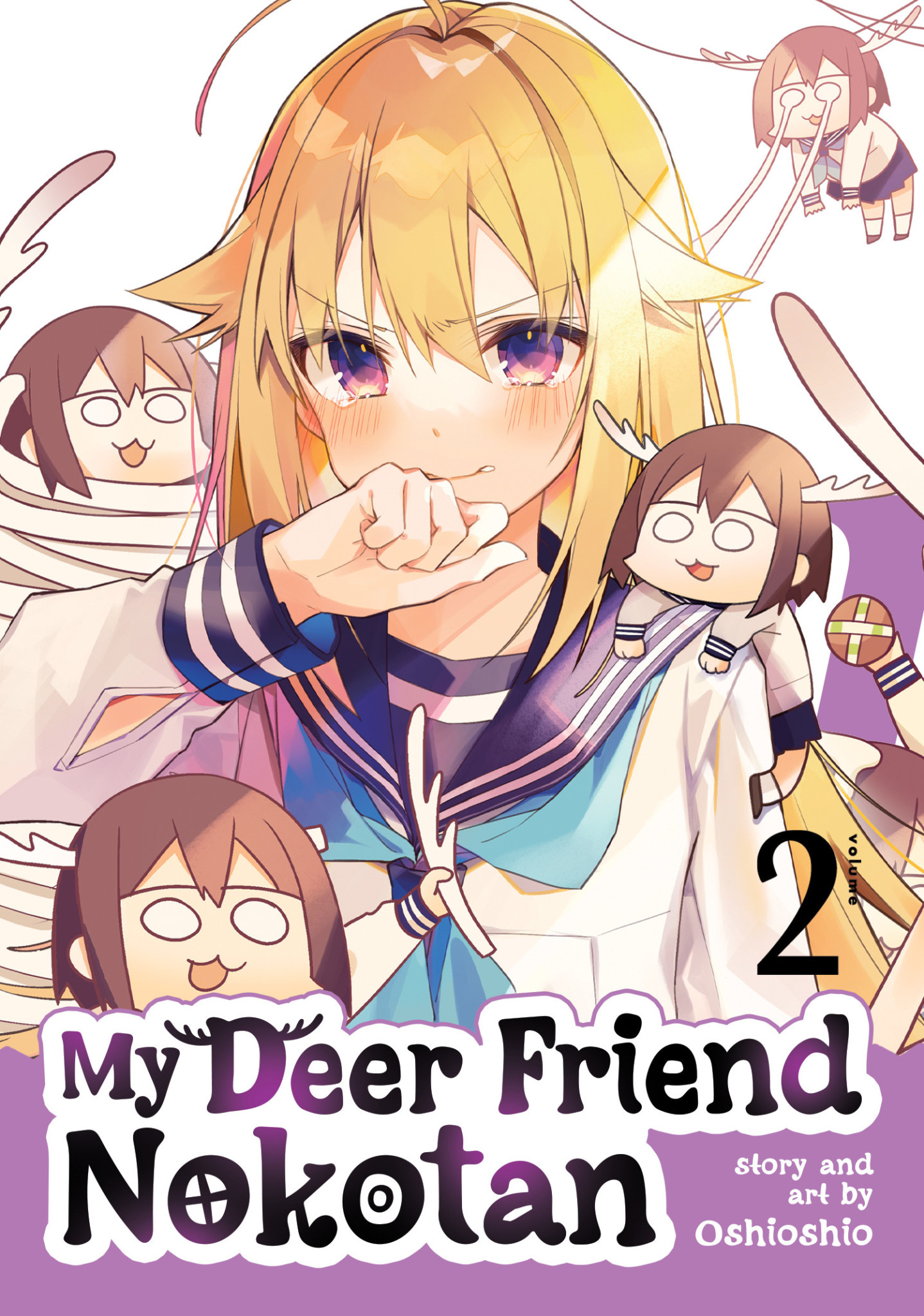 My Deer Friend Nokotan 02 Engelstalig Manga Akiba