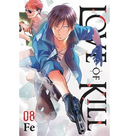 Love of Kill 08 (Engelstalig) - Manga