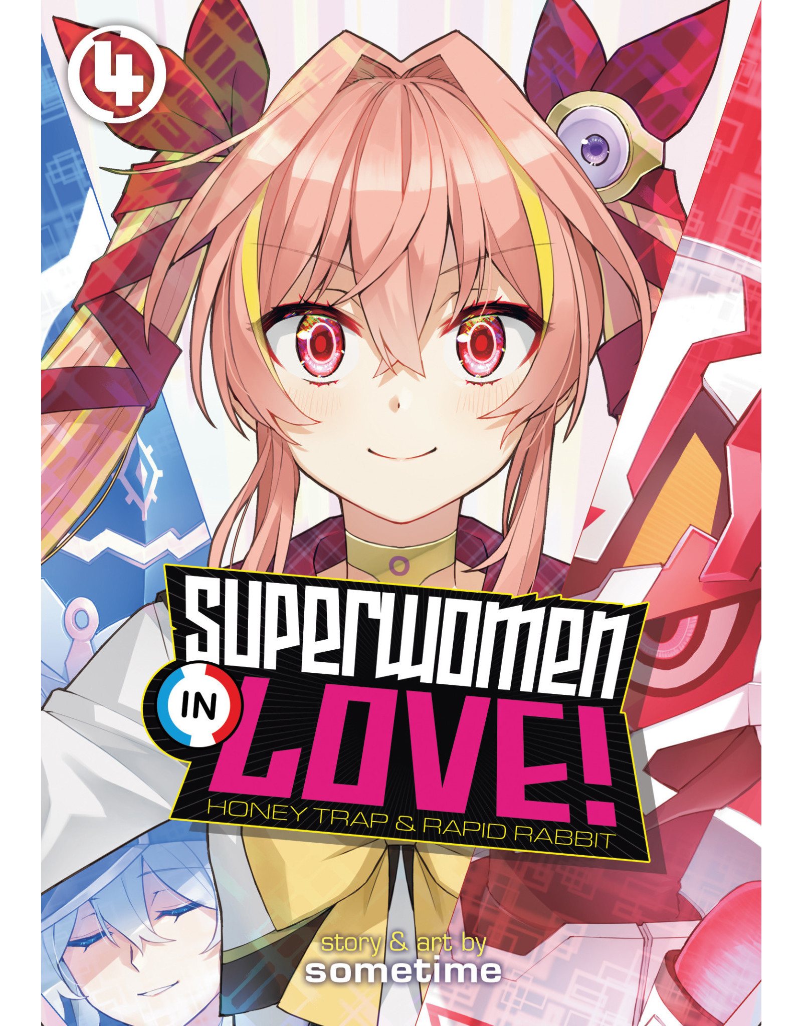 Superwomen in Love! 04 (English) - Manga