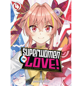 Superwomen in Love! 04 (Engelstalig) - Manga