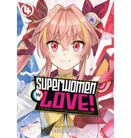 Superwomen in Love! 04 (English) - Manga